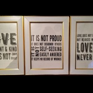 Sets of 3 motivational quotes